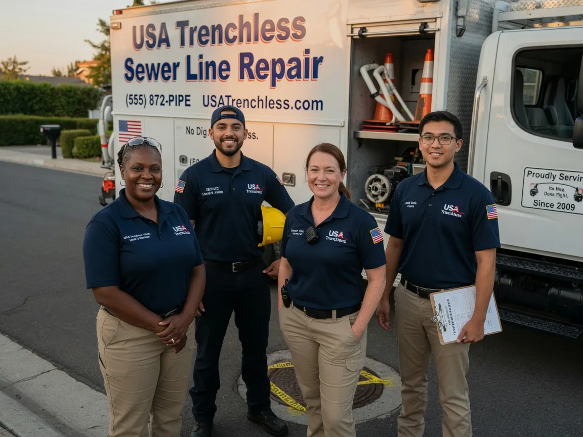 Sewer Line Repair company in Hermann, MO